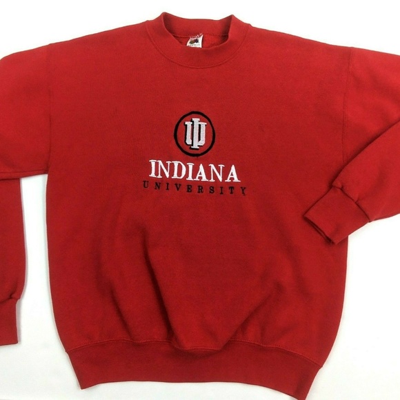 indiana hoosiers crewneck sweatshirt